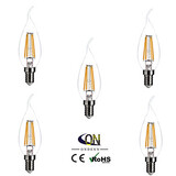 Warm White Ac 110-130 V E12 4w Ondenn 5 Pcs Vintage Led Filament Bulbs