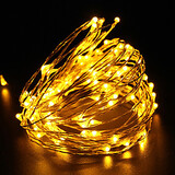Festival Outdoor Waterproof Christmas Party Copper Wire 100led String Light