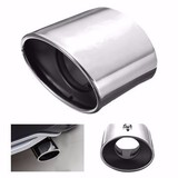 Tip Chrome Tail Pipe Muffler Stainless Steel Exhaust Honda Accord