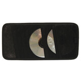 Car Sun Visor Storage Organizer CD DVD Holder Auto
