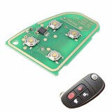 Flip Remote Key Type Board Circuit Jaguar MHz 4 Button