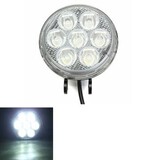 Projection Motorcycle Super Bright Spotlight LED Headlights Lamp High-power 12V 21W 6000K