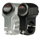 Motorcycle 12V 10A Handbar ON OFF with Indicator Light Switch Aluminum-Alloy Grip
