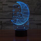 Shape Led Night Light Room 100 Baby Table Lamp