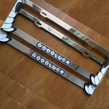 Plate thumb Stainless Steel Removable Cartoon