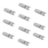 2w Led Corn Lights Warm 200lm 10pcs Cool White G9 Ac 220-240v