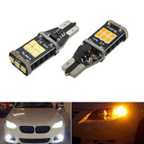 Lights White Amber Pure T15 15W 15 SMD Driving