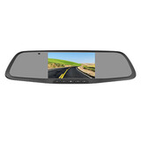 Camcorder 140 Degree Wide Angle HD Car Rear View Mirror Recorder 1080P 30fps