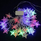 Christmas 4.5m Led Stars Colorful String Light