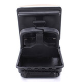 Rear VW Jetta Golf Car Central Console Arm Rest Cup Holder Box