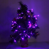 4m Led Strip Light Christmas Decoration Light 3w Purple