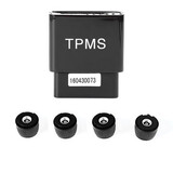 Sensor TPMS Tire Pressure Monitor External Bluetooth