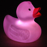 Color-changing Led Night Light Colorful Duck Creative