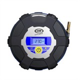 12V Electric Car Digital Display Inflatable Tire Inflator Pump LED Light Car Air Compressor