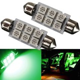 Bulb Lamp Car Reading Light 42mm SMD 5050 LED