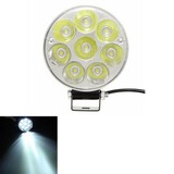 Motorcycle Super Bright LED Headlight 6000K Lamp Projection Round 12V 21W Spotlight High-power