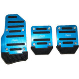 Adjustable Auto Metal Car pads Universal Non-Slip Pedals