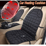 Winter Car Electric Heating Seat Cushion Warm Car DC 12V Heated Cushion Pad