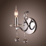 Wall Light Crystal Lights Silver