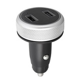 Bluetooth Car Quick Charger Port MP3 WMA Music Player FM Transmitter Handsfree