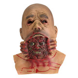Zombie Costume Party Face Halloween Latex Walking Prom Prop Mask Universal