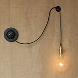 Free Wire Contracted Wall Lamp Art Control