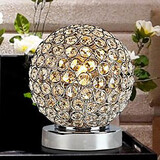 Crystal Led Table Lamp Novelty On/Off Switch