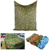 Camouflage Hide Camo Net Camping Military Hunting Shooting Sunscreen Cover for Car