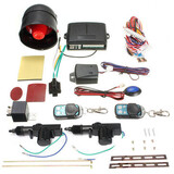 Immobiliser Shock Sensor Central Locking Remote Car Alarm Universal Kit Vehicle