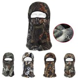 Motorcycle Fleece Cycling Ski Hats Balaclava Masks Multifunction Camo Winter Warm