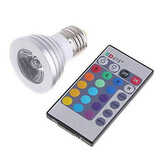 Power Ac 85-265v 3w Remote Control Dimming High Brightness