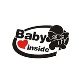 Reflective Car Stickers Auto Truck Baby on Board Vehicle Motorcycle Decal