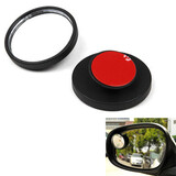 Small 1pcs Adjustable Blind Spot Mirror Round 2inch Auxiliary Car Mirror