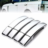 Door Handle Covers ABS Freelander Range Rover Sport 3 4 Chrome