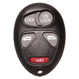 Black Replacement Remote Fob Key Case Shell Buick Colour