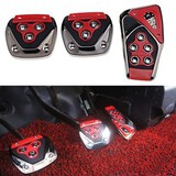 Brake Manual Pedal Universal Car Accelerator Clutch Gas Pedal Cover