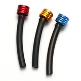 Hose One-Way Fuel Cap 110cc 125cc Petrol Tank Motorcross Breather Pipe Dirt Bike