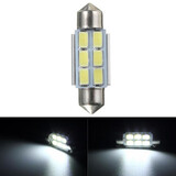 5630 LED Number 36MM C5W Festoon Dome Canbus Error Free 6SMD Side Light