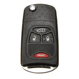 Shell Case For Chrysler Dodge 4 Buttons Jeep Flip Remote Key Fob