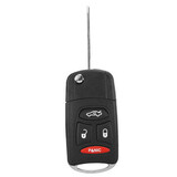 Remote Control Key Dodge Chrysler Button Folding Case Shell