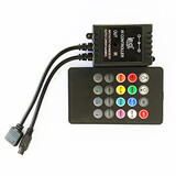 Controller 70w Rgb 100 Key 12-24v Zdm