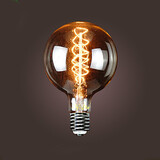 Ball Silk 85v-265v Bofa Lamp 40w Antique Bubble Edison