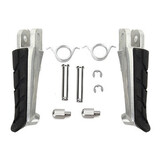 CB250 Foot Pegs for Honda CBR600F Motorcycle Front Footrest Pedal