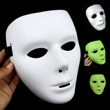 Festival Up Mask Halloween Make Ghost Luminous Mask Reflective