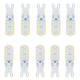 10 Pcs Cool White Warm White Ac 220-240 5w Dimmable Led Bi-pin Light