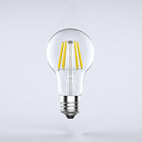 E26/e27 8w Vintage Led Filament Bulbs Cob Ac 220-240 V White