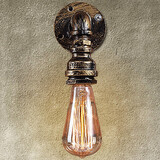 Wall Sconces Max 60w Metal Loft Traditional/classic