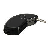 Music Receiver Home Car AUX Handsfree Speaker Audio Adapter 3.5mm Mini