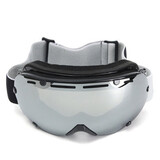 Anti-UV Mirror Silver Glasses Windproof Dual Lens Universal Ski Goggles Outdoor Sports