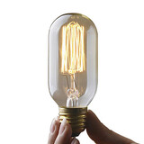 100 Bulb Light 220v-240v Tungsten 40w